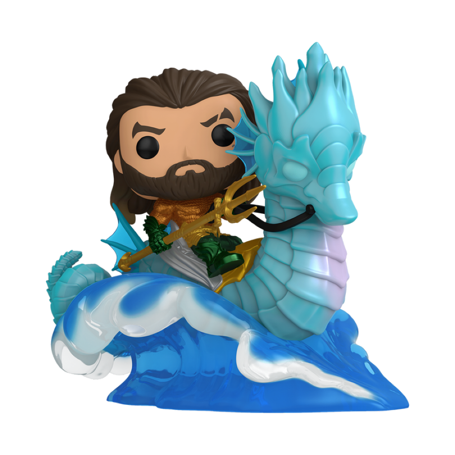 Aquaman and the Lost Kingdom - Aquaman on Storm Pop! Ride