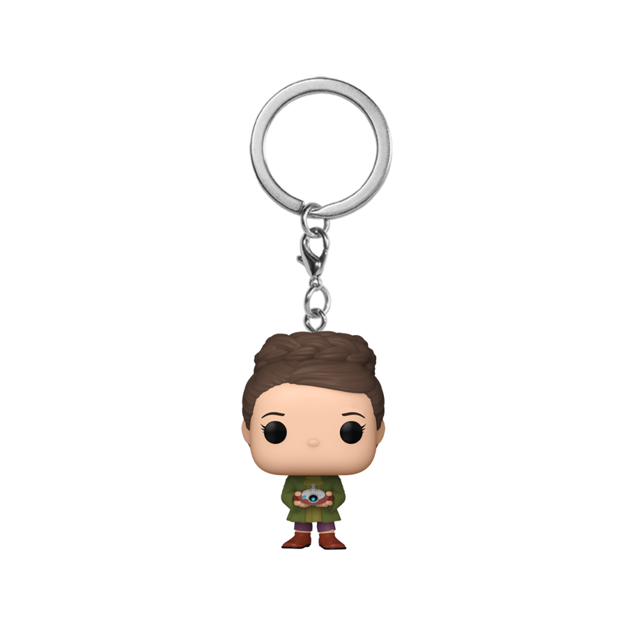 Star Wars: Obi-Wan Kenobi - Young Leia Pop! Keychain