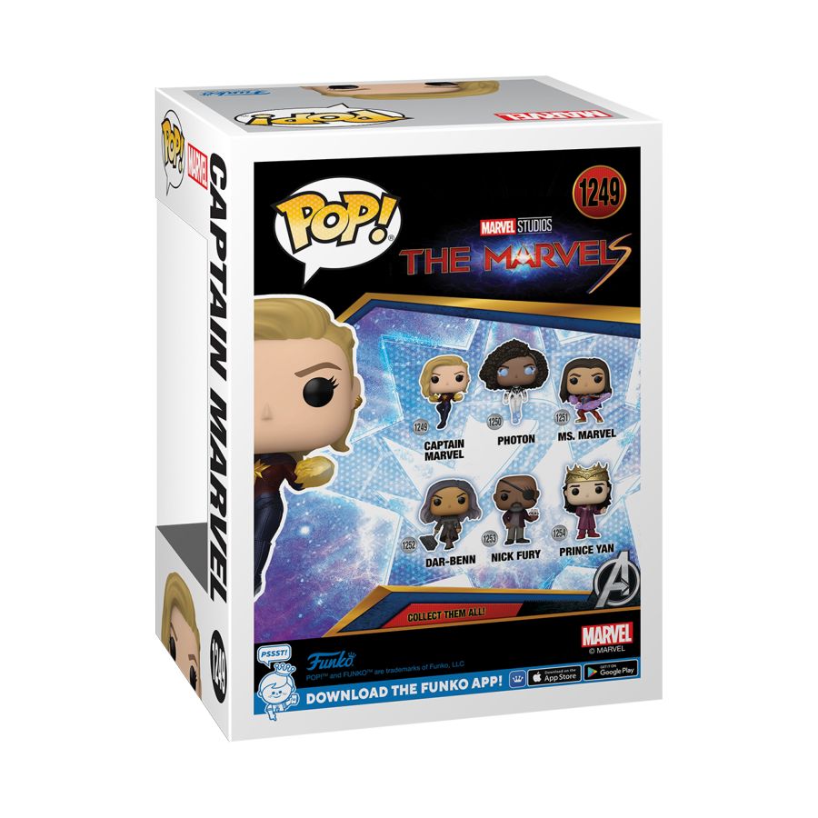 The Marvels (2023) - Captain Marvel Pop! Vinyl