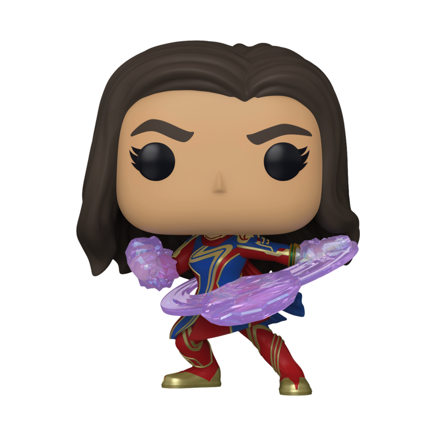 The Marvels (2023) - Ms. Marvel Pop! Vinyl