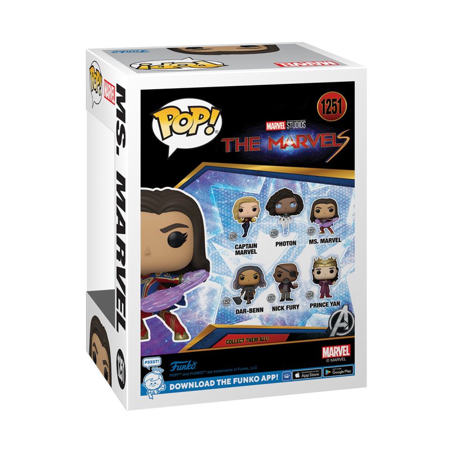 The Marvels (2023) - Ms. Marvel Pop! Vinyl