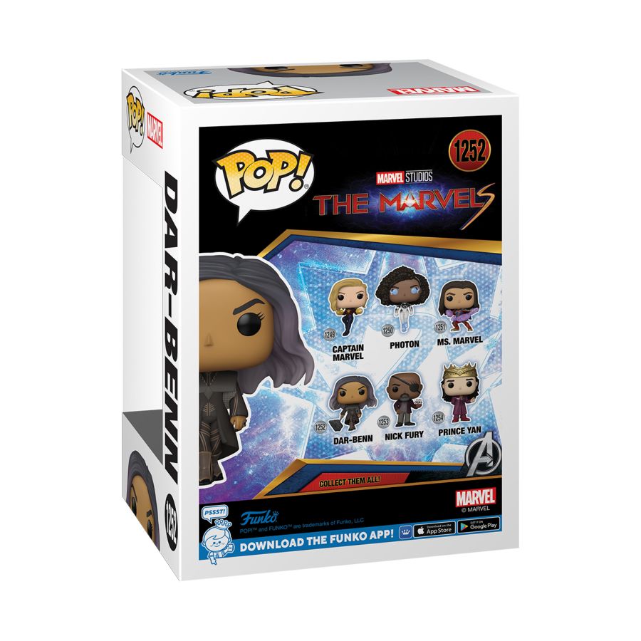 The Marvels (2023) - Dar-Benn Pop! Vinyl