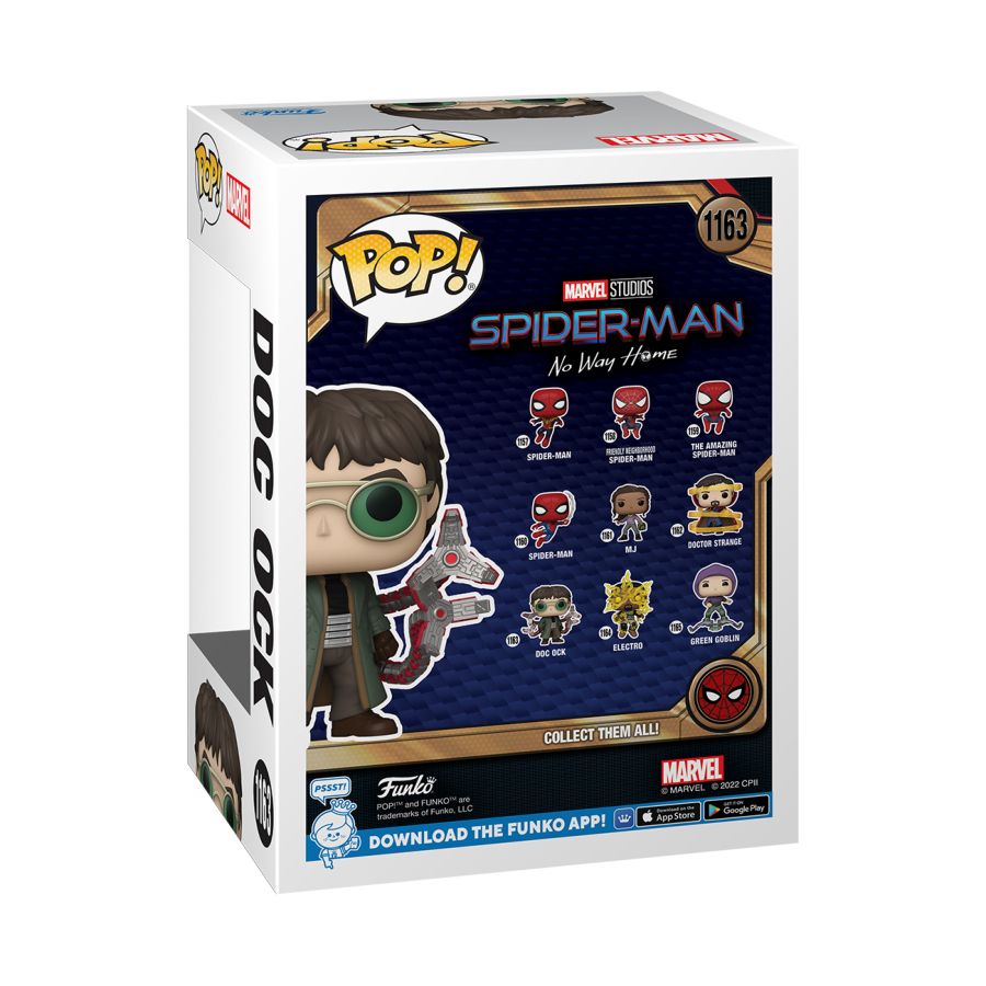 Spider-Man: No Way Home - Doc Oc Pop! Vinyl