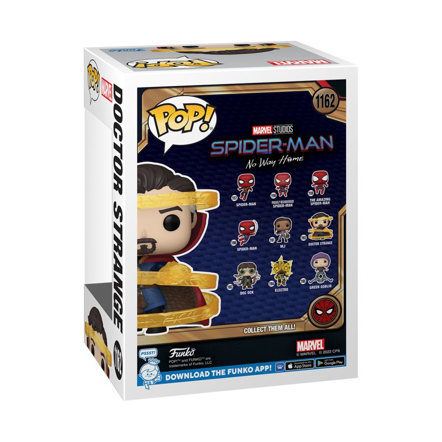 Spider-Man: No Way Home - Dr Strange with Spell Pop! Vinyl