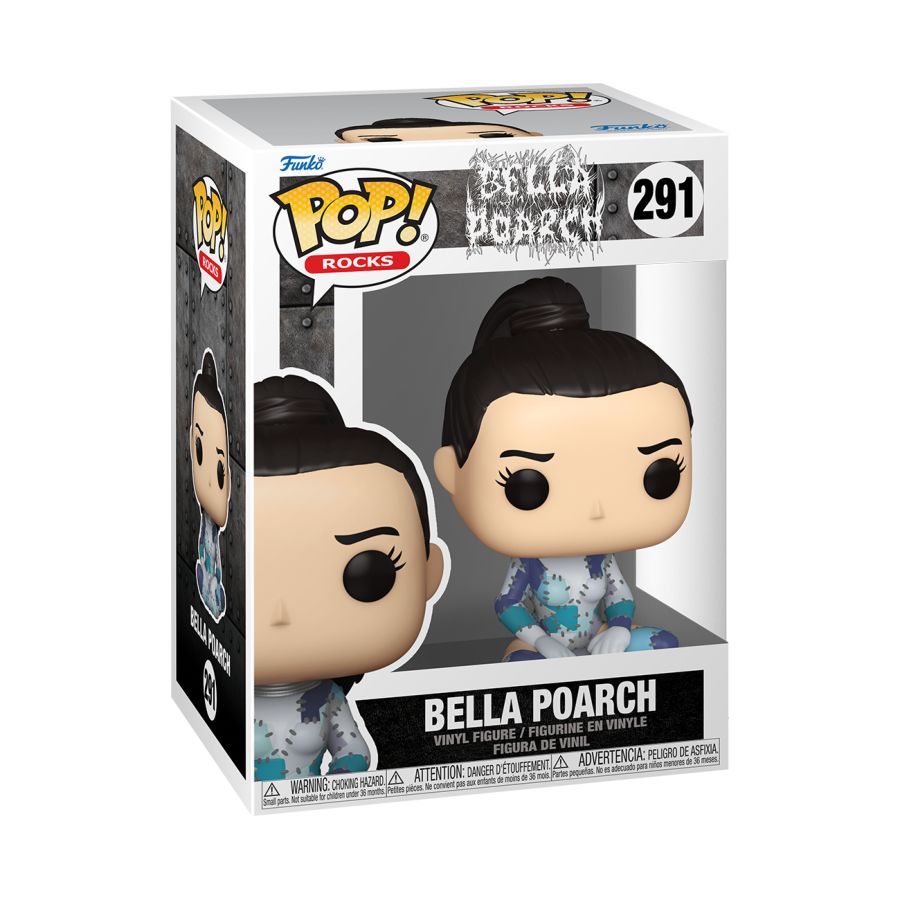 Bella Poarch - Build-A-Babe (Patchwork) Pop! Vinyl