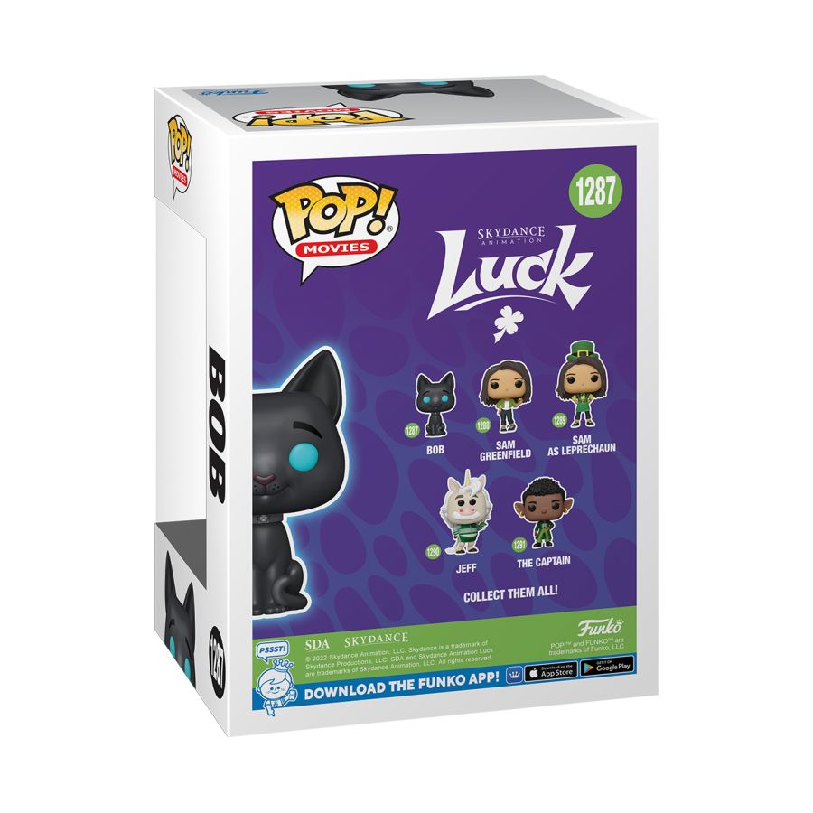 Luck - Bob Pop! Vinyl