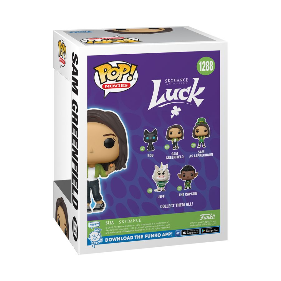 Luck - Sam Greenfield Pop! Vinyl