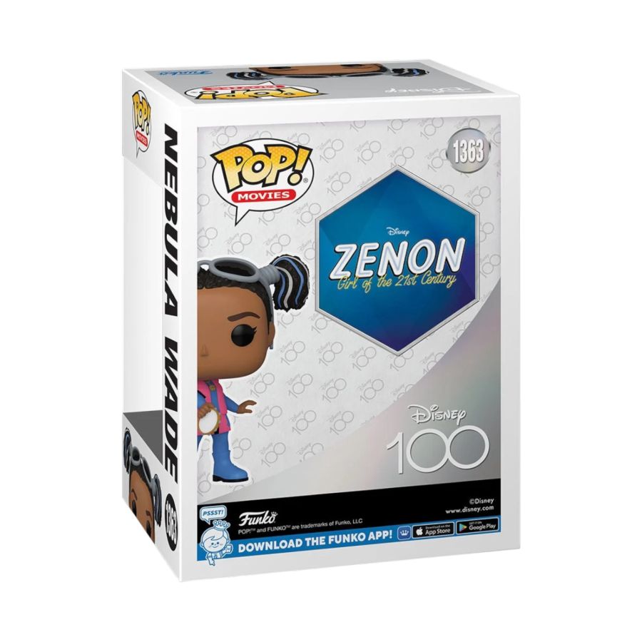 Disney: D100 - Zenon - Nebula Wade Pop! Vinyl