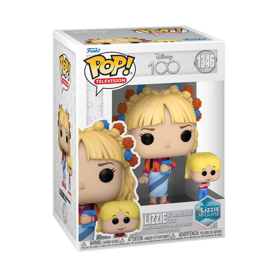 Disney: D100 - Lizzie McGuire Pop! Vinyl