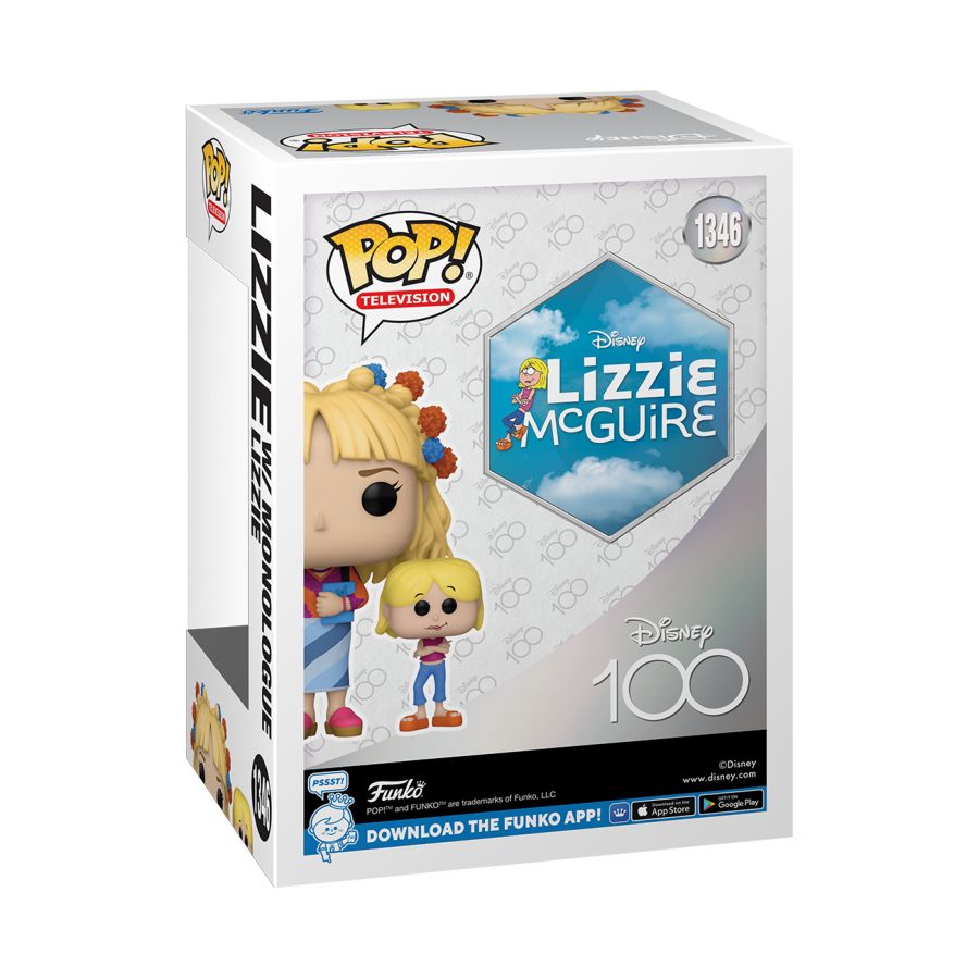 Disney: D100 - Lizzie McGuire Pop! Vinyl