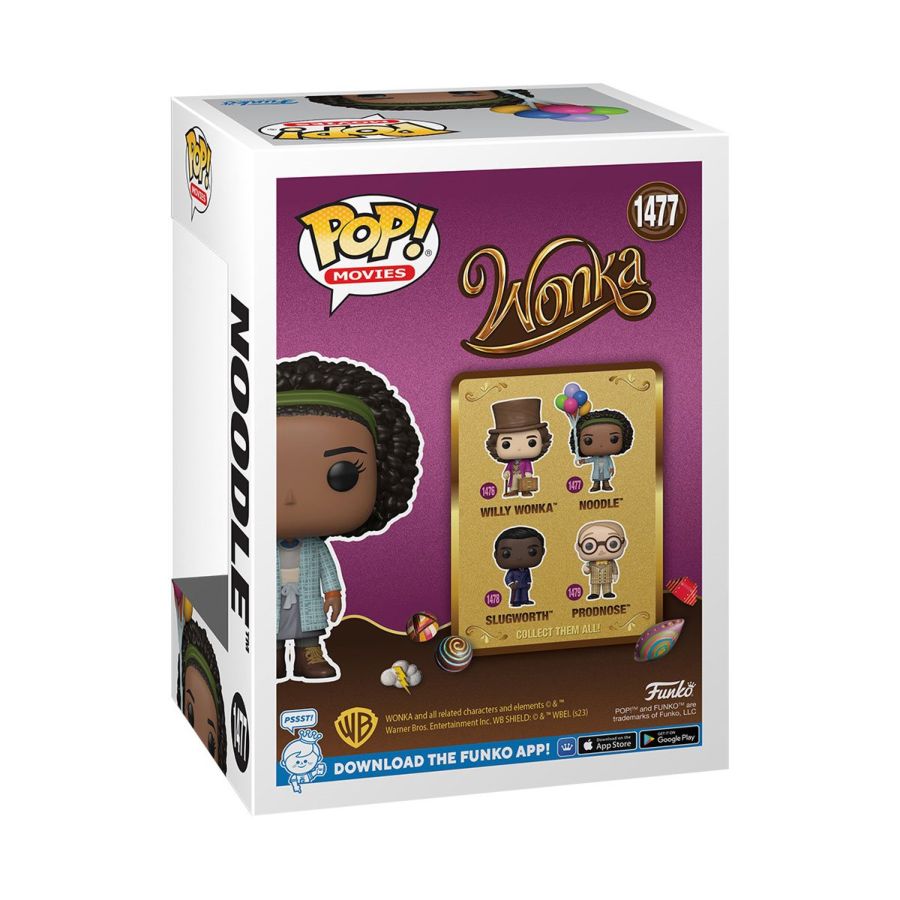 Wonka (2023) - Noodle Pop! Vinyl