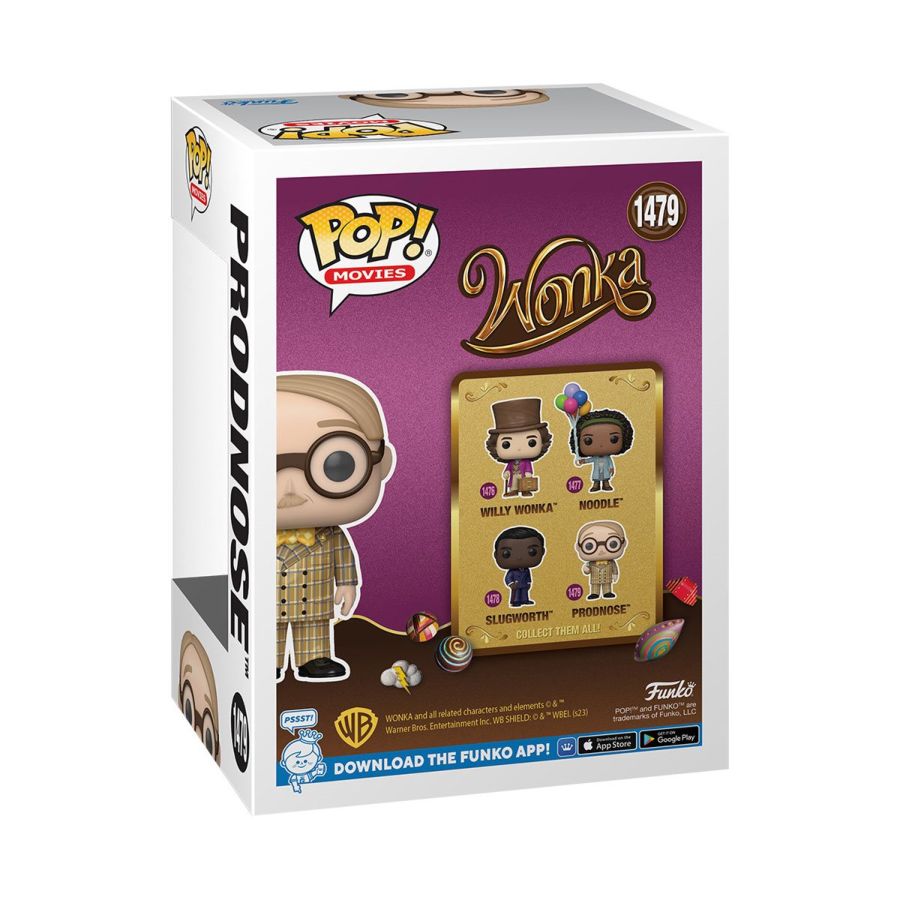 Wonka (2023) - Prodnose Pop! Vinyl