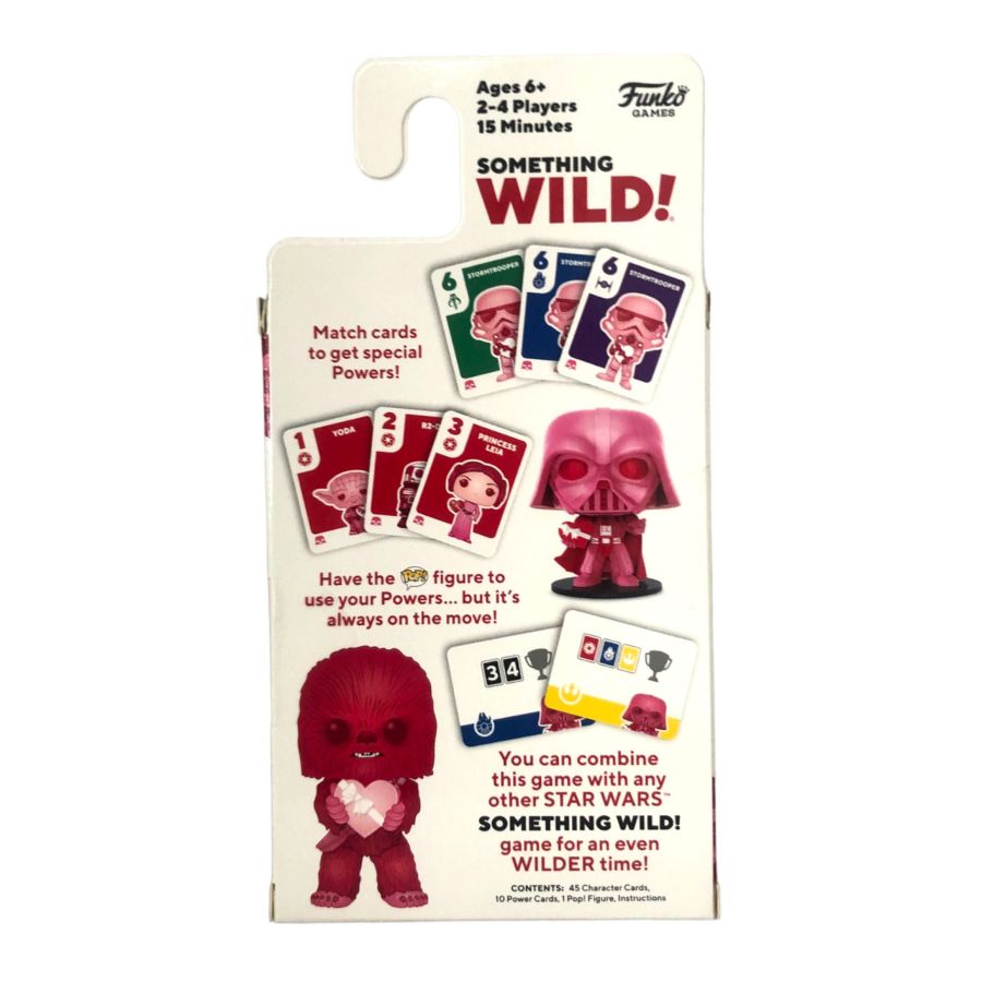 Star Wars - Darth Vader Valentines Something Wild Game