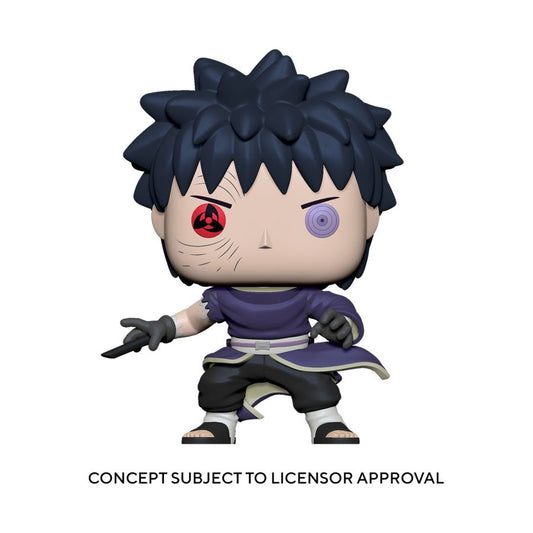 Naruto - Obito Unmasked US Exclusive Pop! Vinyl