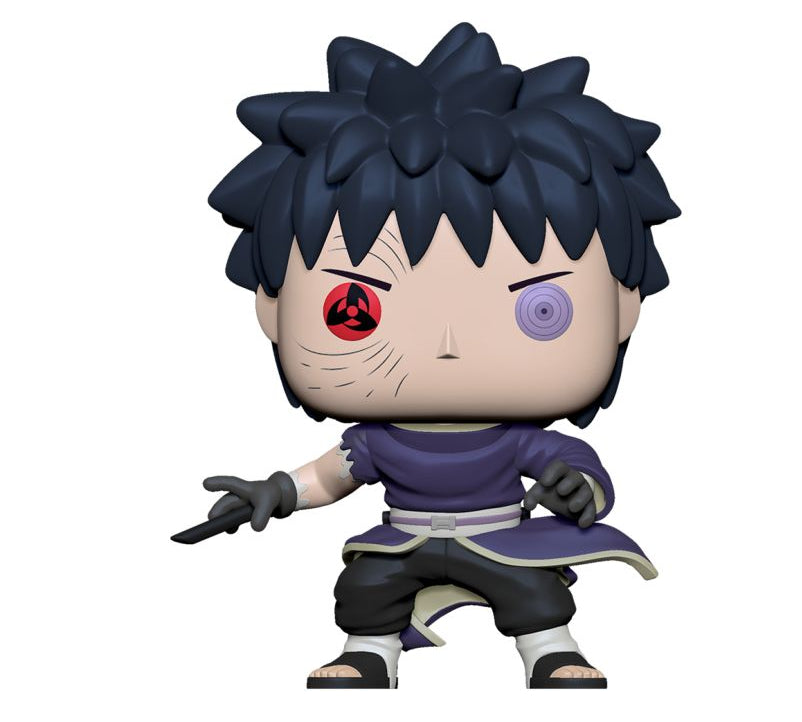 Naruto - Obito Unmasked US Exclusive Pop! Vinyl