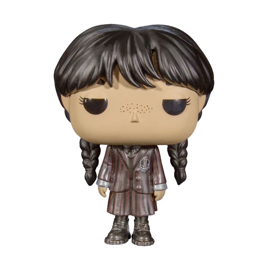 Wednesday (TV) - Wednesday Addams Metallic US Exclusive Pop! Vinyl