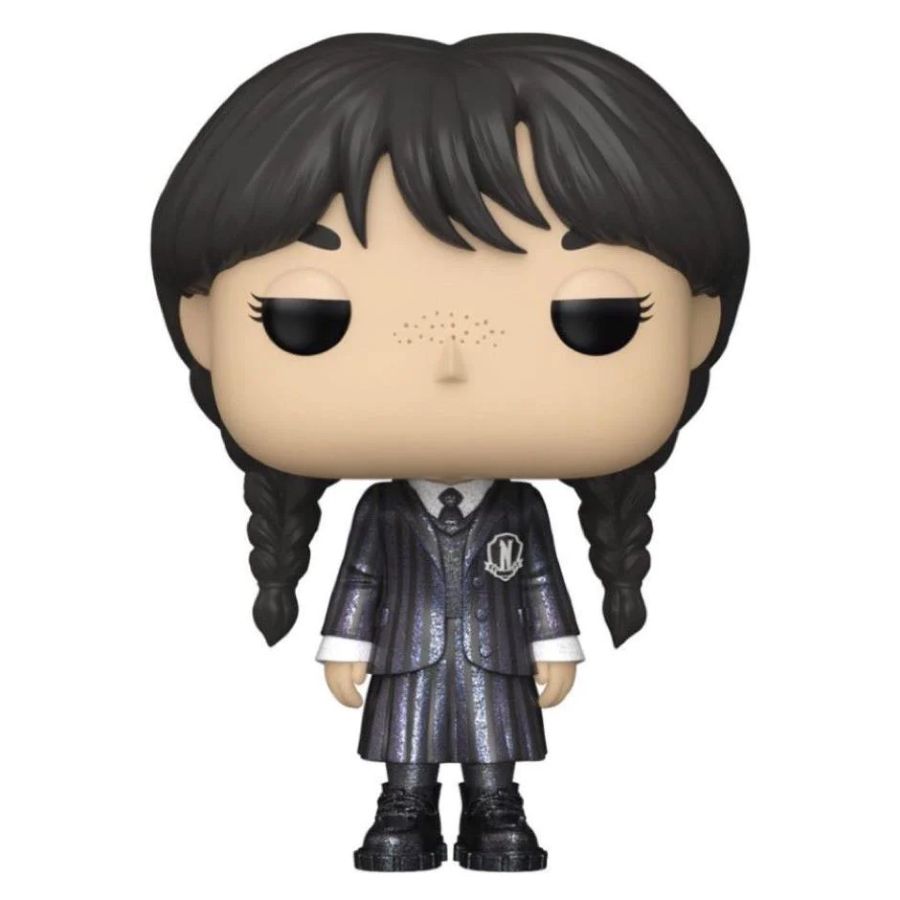 Wednesday (TV) - Wednesday Addams Glitter US Exclusive Pop! Vinyl