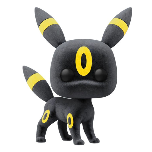 Pokemon - Umbreon US Exclusive Flocked Pop! Vinyl