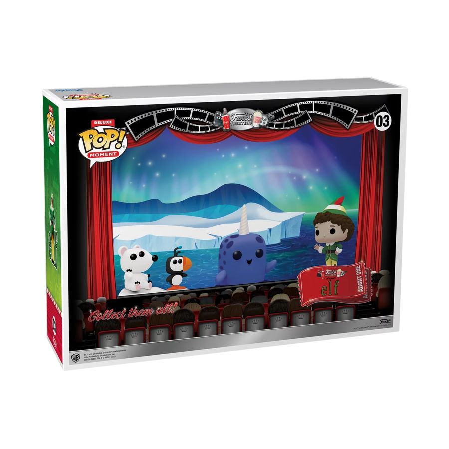 Elf - Narwhal Scene US Exclusive Pop! Moment Deluxe
