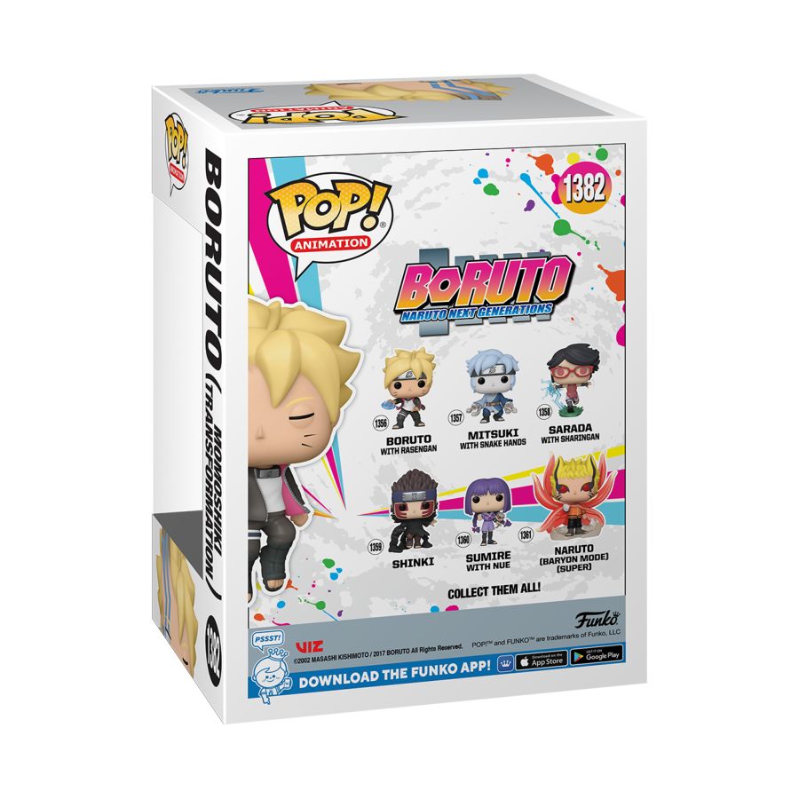Boruto - Boruto (Momoshiki Transformation) US Exclusive Pop! Vinyl