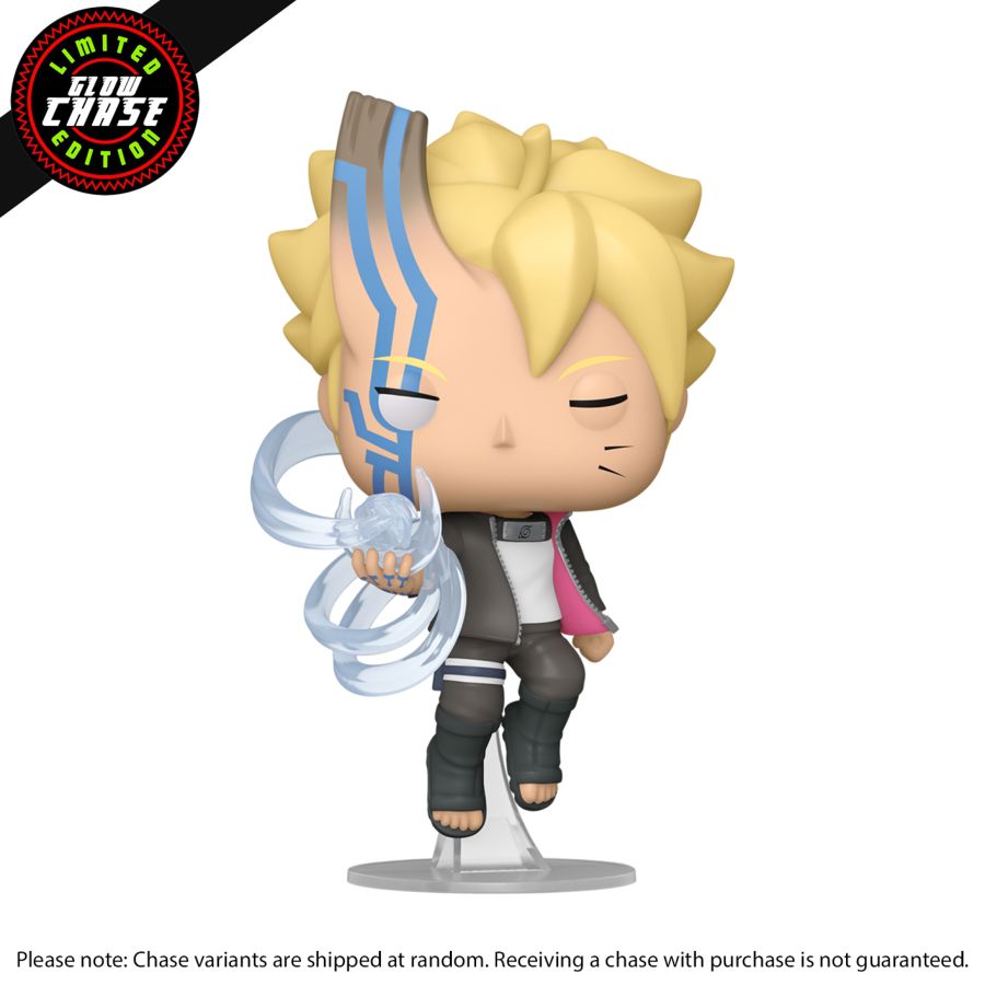 Boruto - Boruto (Momoshiki Transformation) US Exclusive Pop! Vinyl