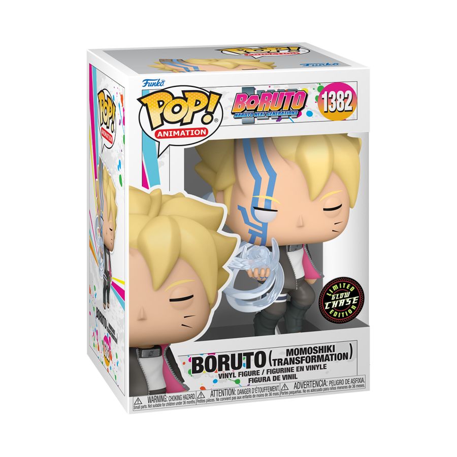 Boruto - Boruto (Momoshiki Transformation) US Exclusive Pop! Vinyl