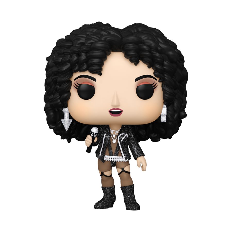 Cher - If I Could Turn Back Time Diamond Glitter US Exclusive Pop! Vinyl