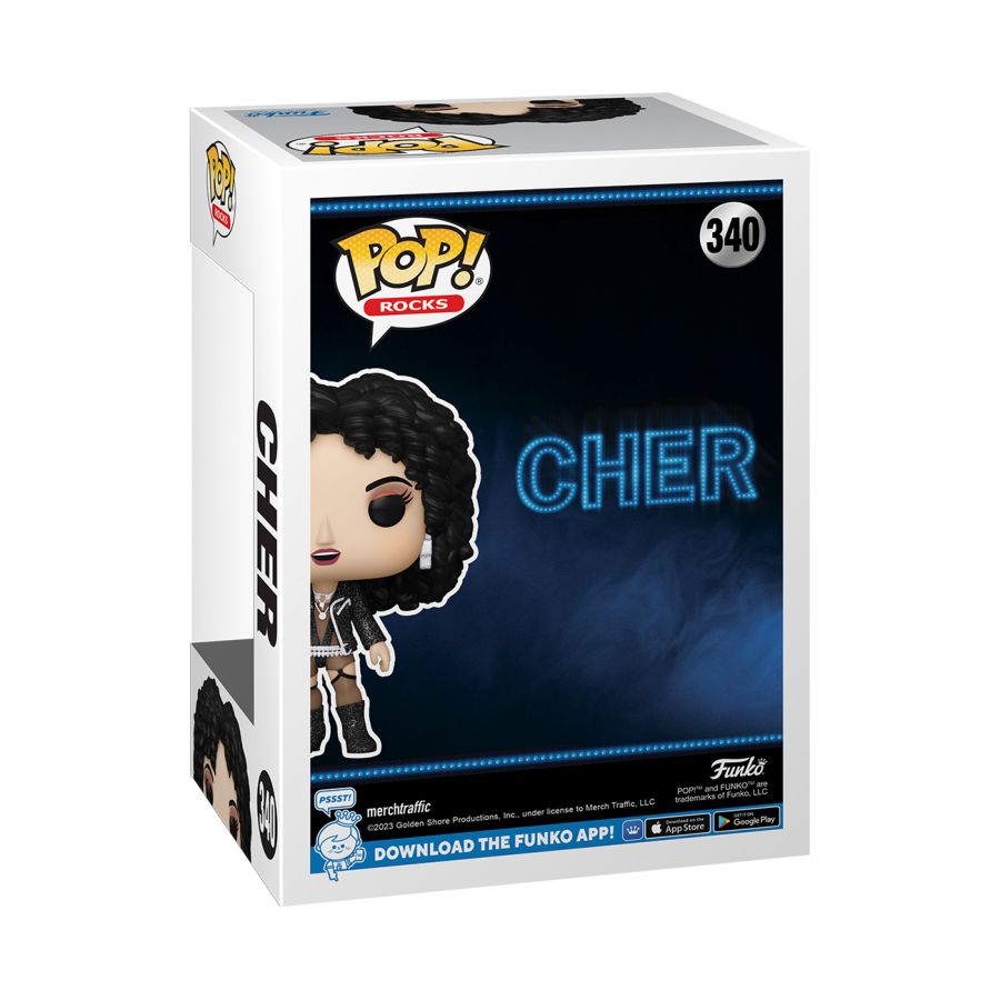 Cher - If I Could Turn Back Time Diamond Glitter US Exclusive Pop! Vinyl