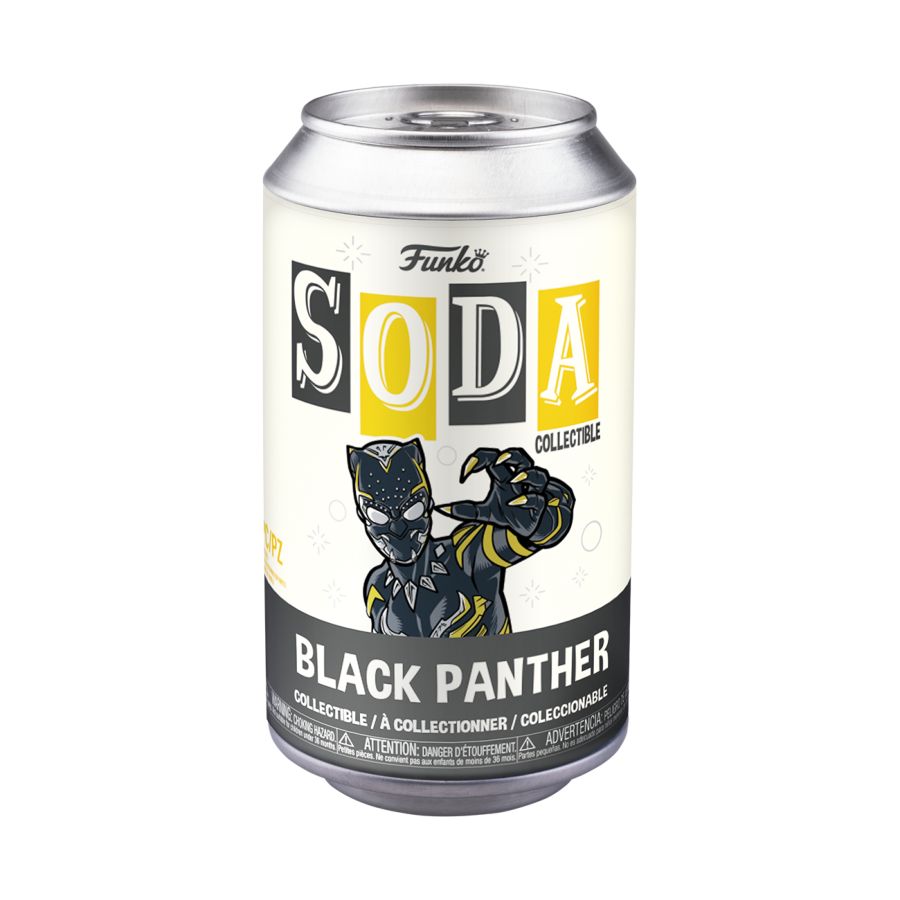 Black Panther 2 - Black Panther Vinyl Soda