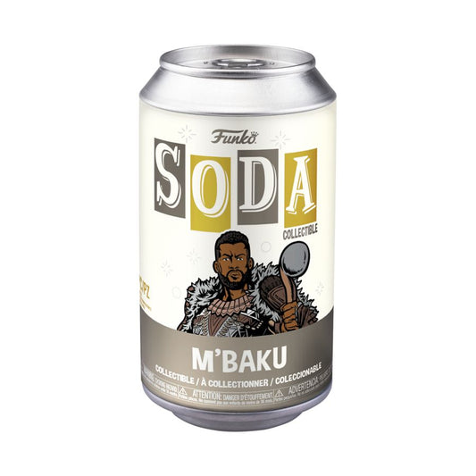 Black Panther 2 - Wakanda Forever - M'Baku Vinyl Soda