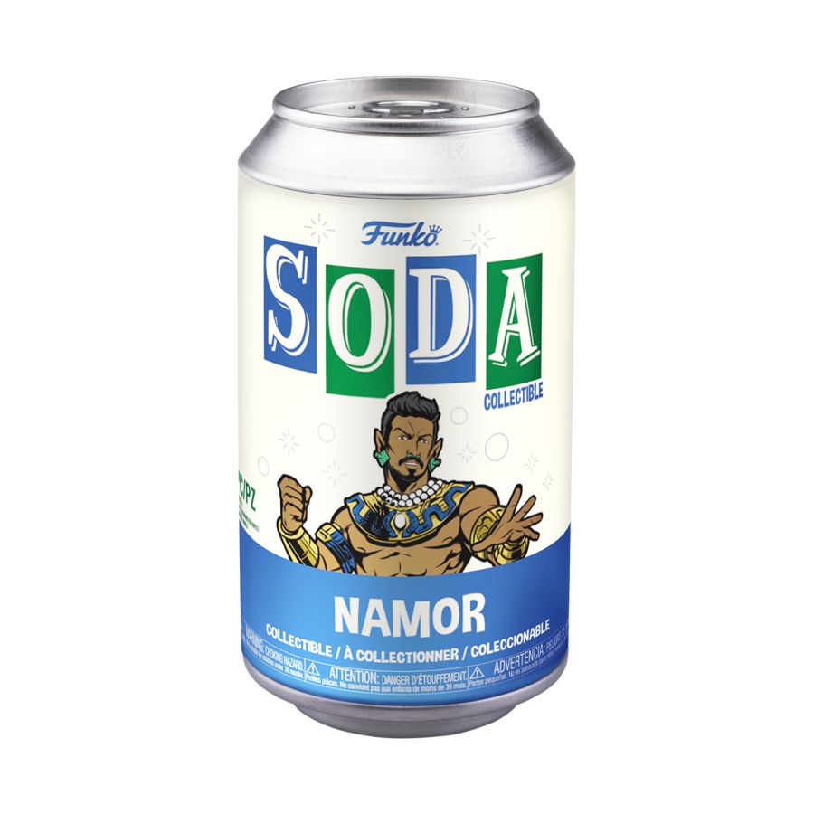 Black Panther 2 - Namor Vinyl Soda