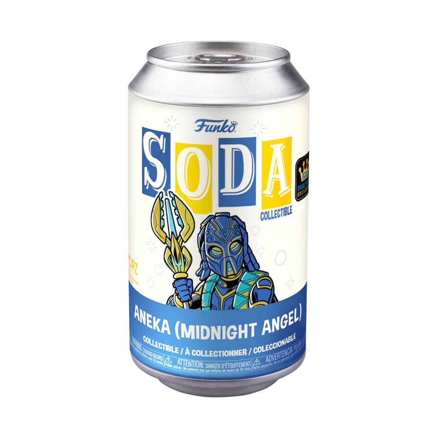 Black Panther 2 - Aneka (Midnight Angel) Vinyl Soda