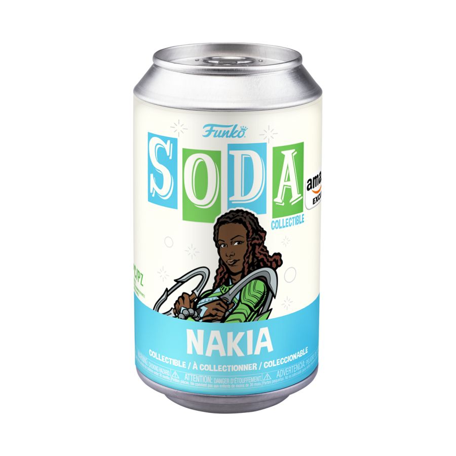 Black Panther 2 - Nakia Vinyl Soda