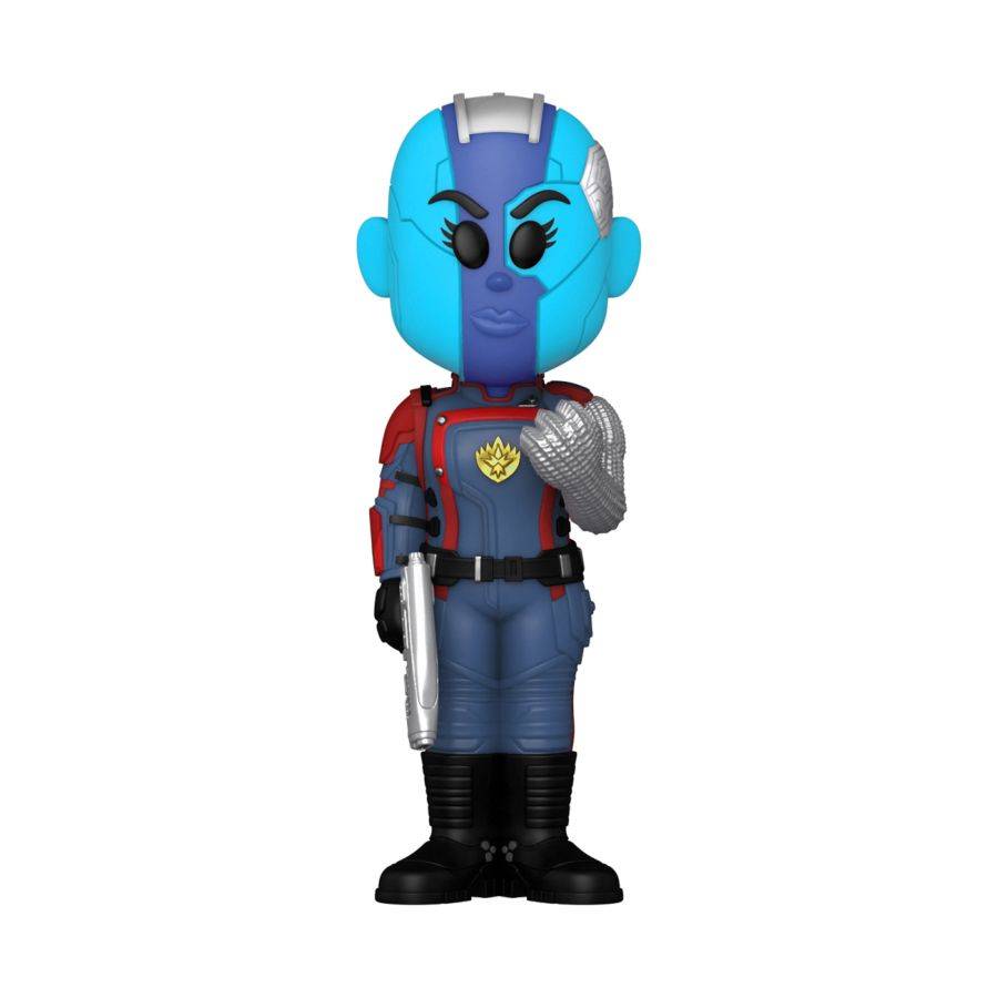 Guardians of the Galaxy 3 - Nebula Vinyl Soda