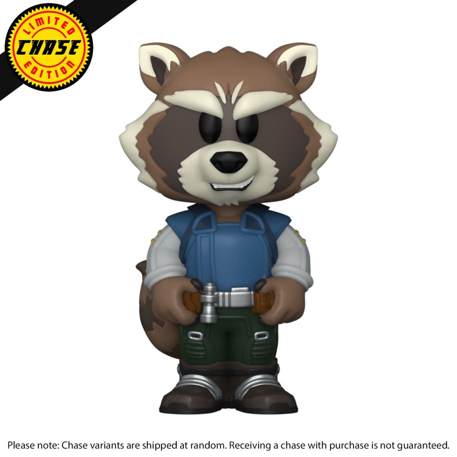 Guardians of the Galaxy 3 - Rocket Vinyl Soda