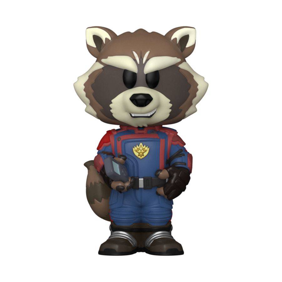 Guardians of the Galaxy 3 - Rocket Vinyl Soda