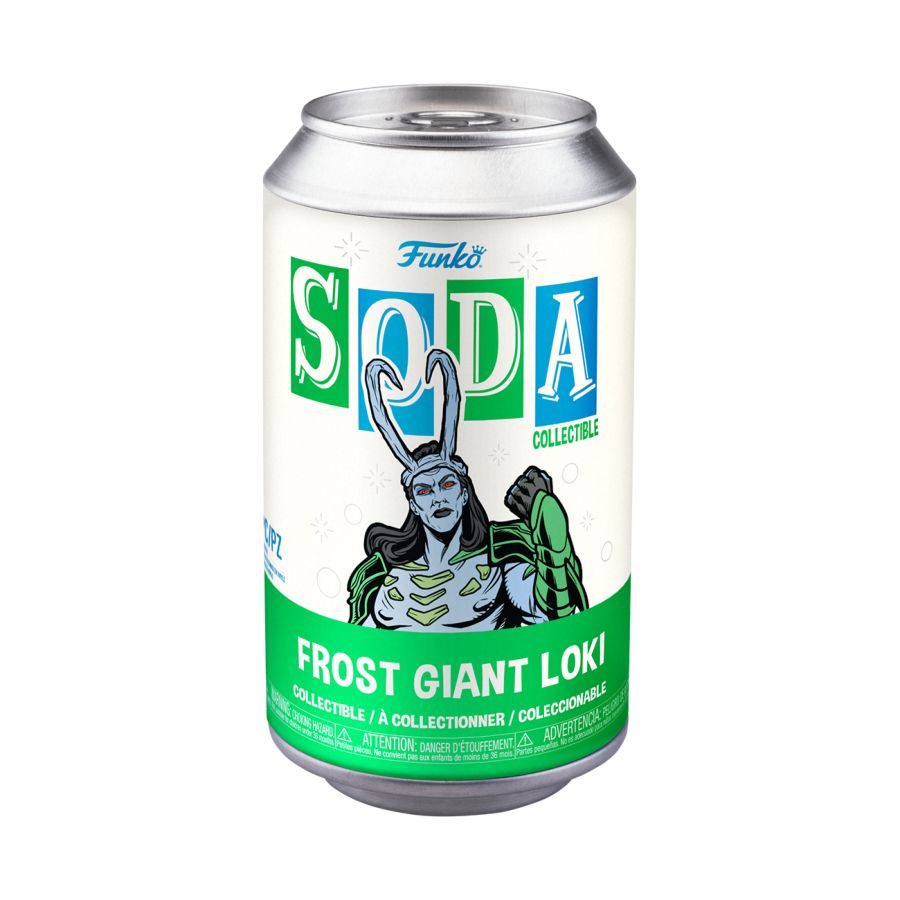 What If - Loki Frost Giant Vinyl Soda