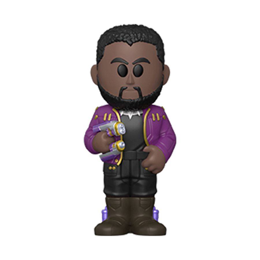 What If - Starlord T'Challa Vinyl Soda