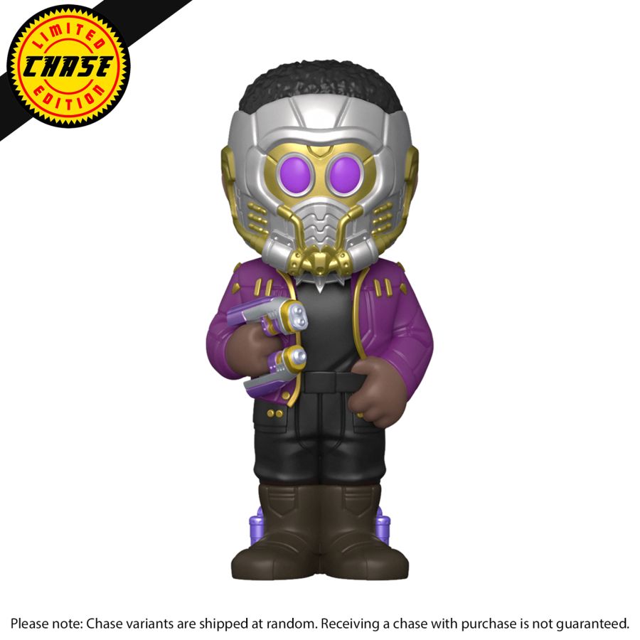 What If - Starlord T'Challa Vinyl Soda