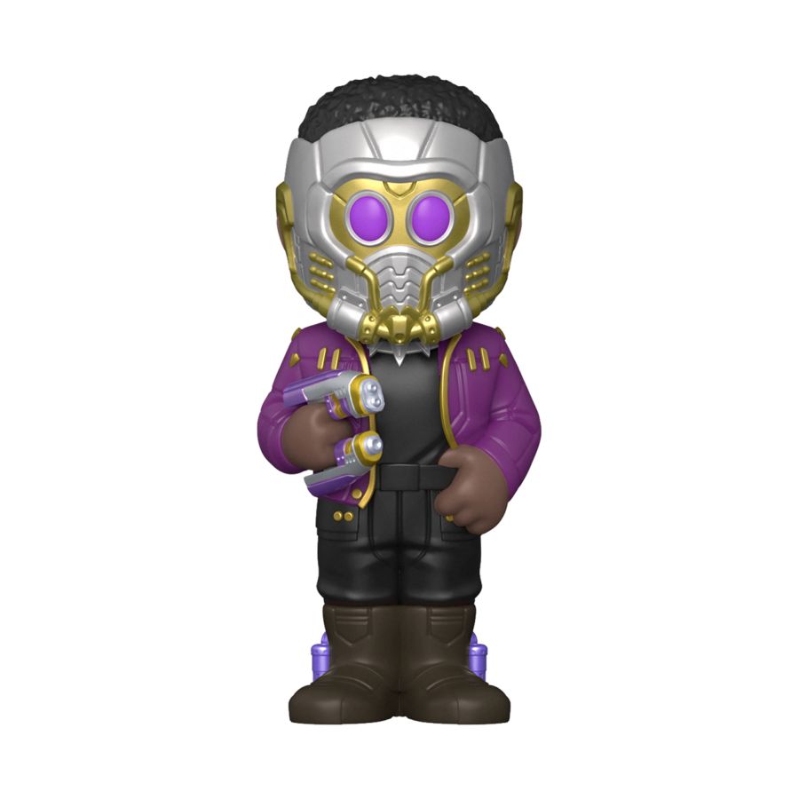 What If - Starlord T'Challa Vinyl Soda