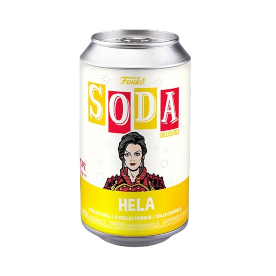 What If - Hela US Exclusive Vinyl Soda
