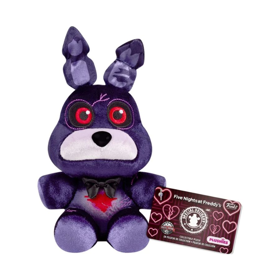 Five Nights at Freddy's - Blackheart Bonnie 7" Plush