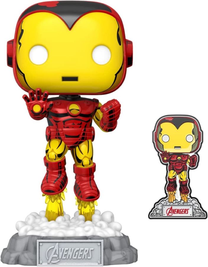 Marvel: il Funko POP di Iron Man, da Avengers: Endgame, è attualmente Marvel: il Funko POP di Iron Man, da Avengers: Endgame, è attualmente