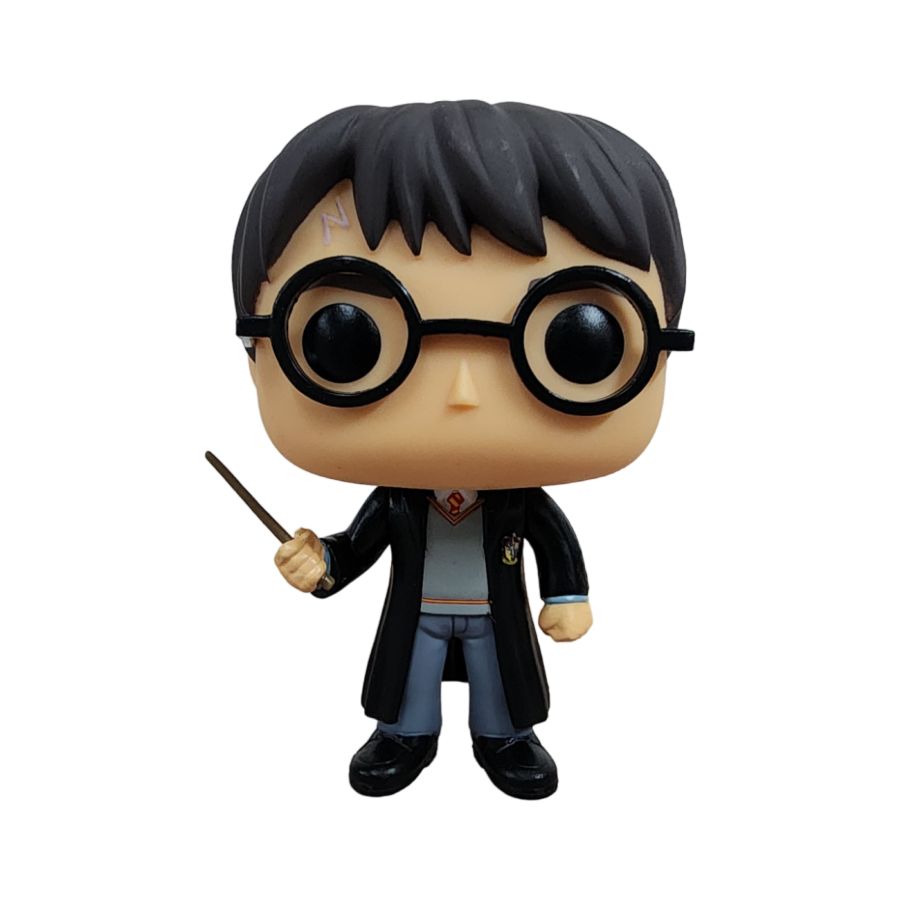 Harry Potter - Harry, Hermione, Ron & Dumbledore US Exclusive Pop! Vinyl 4-Pack