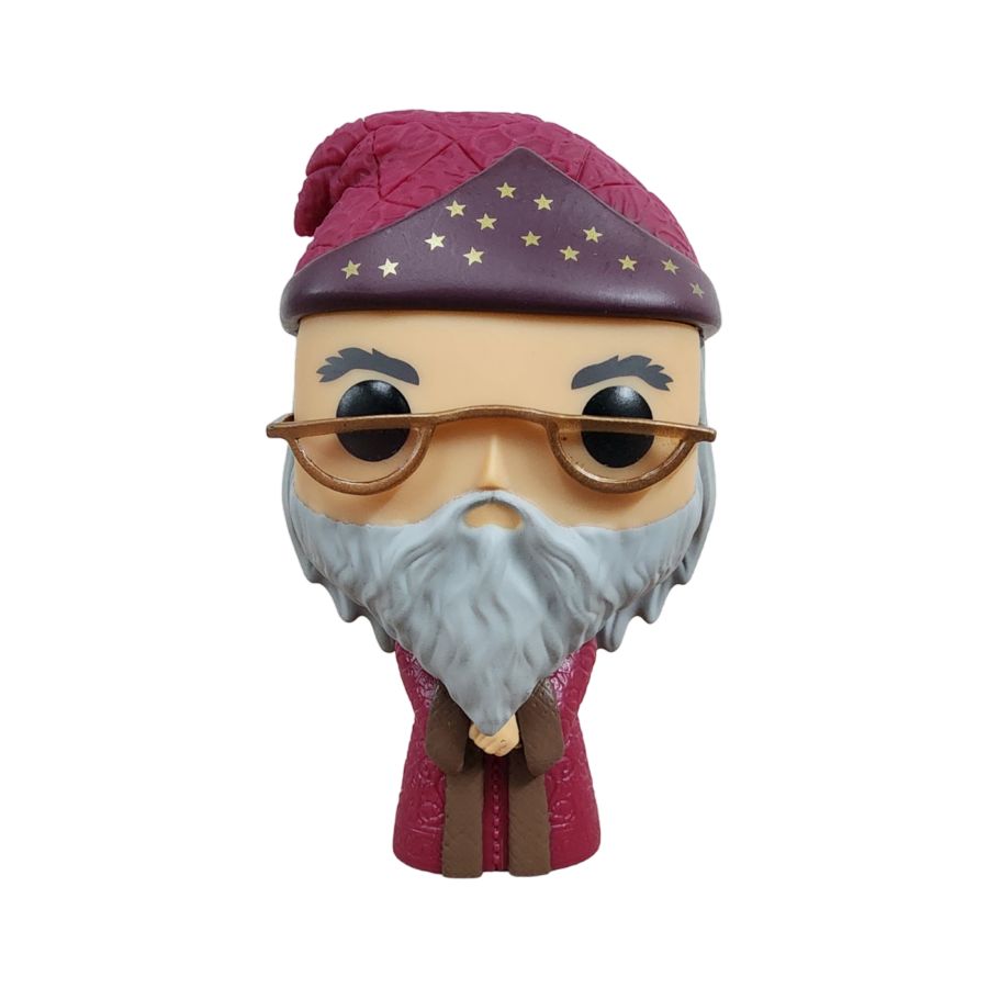 Harry Potter - Harry, Hermione, Ron & Dumbledore US Exclusive Pop! Vinyl 4-Pack