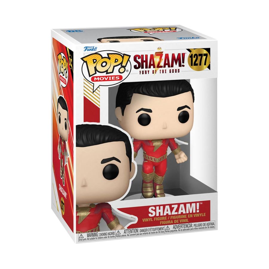 Shazam! 2: Fury of the Gods - Shazam! Pop! Vinyl