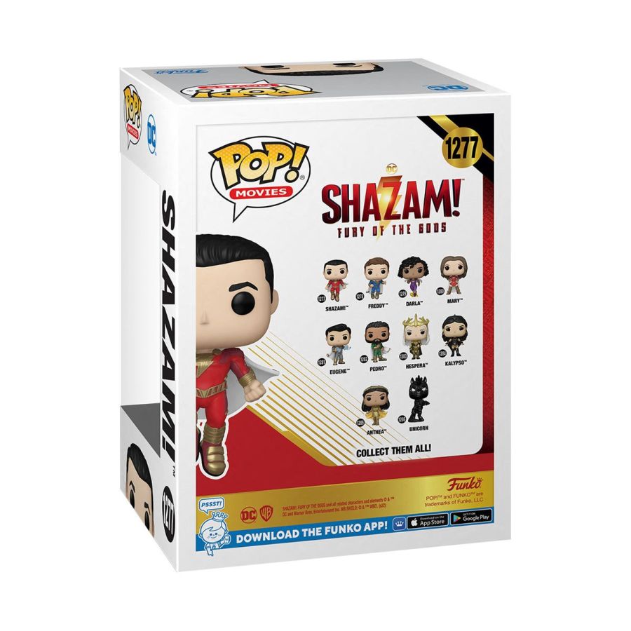 Shazam! 2: Fury of the Gods - Shazam! Pop! Vinyl