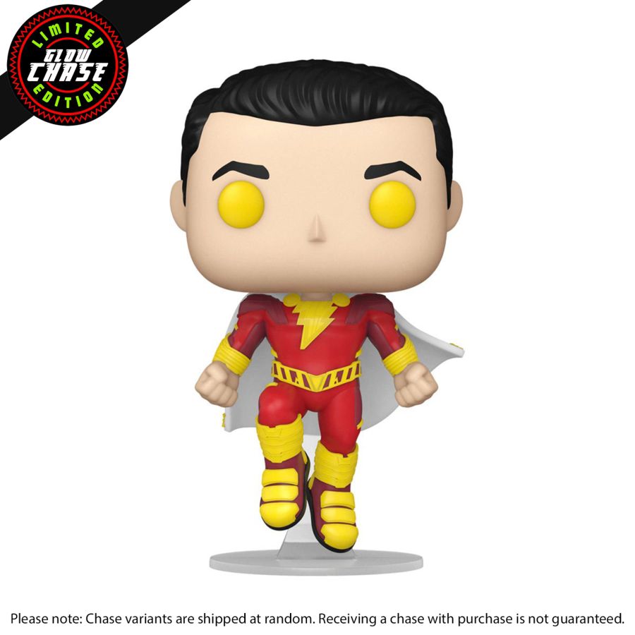 Shazam! 2: Fury of the Gods - Shazam! Pop! Vinyl