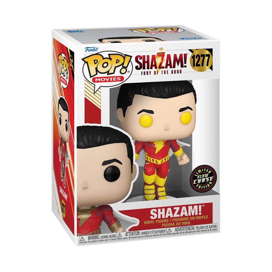 Shazam! 2: Fury of the Gods - Shazam! Pop! Vinyl