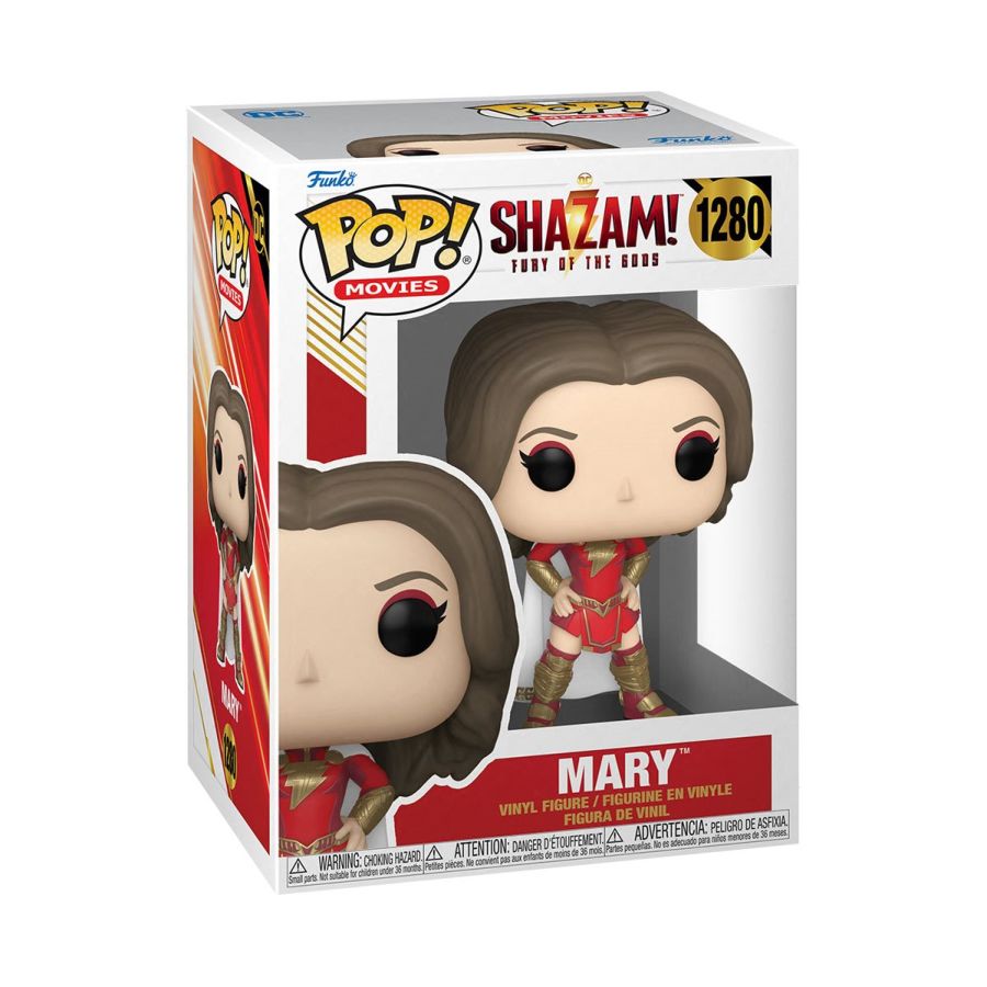 Shazam! 2: Fury of the Gods - Mary Pop! Vinyl